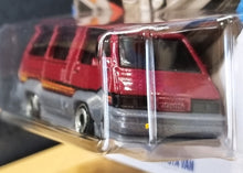 Load image into Gallery viewer, Hot Wheels 2022 1986 Toyota Van Dark Red #173 HW J-Imports 7/10 New