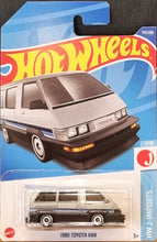 Load image into Gallery viewer, Hot Wheels 2022 1986 Toyota Van Grey #173 HW J-Imports 7/10 New Long Card