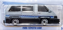 Load image into Gallery viewer, Hot Wheels 2022 1986 Toyota Van Grey #173 HW J-Imports 7/10 New Long Card