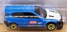 Load image into Gallery viewer, Hot Wheels 2022 Honda Civic Custom Blue #204 HW J-Imports 10/10 New Long Card