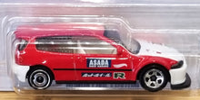 Load image into Gallery viewer, Hot Wheels 2022 Honda Civic Custom Red #204 HW J-Imports 10/10 New Long Card