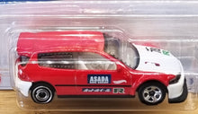 Load image into Gallery viewer, Hot Wheels 2022 Honda Civic Custom Red #204 HW J-Imports 10/10 New Long Card