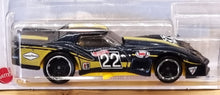 Load image into Gallery viewer, Hot Wheels 2022 '76 Greenwood Corvette Dark Blue #21 HW Contoured 1/5 New Long Card