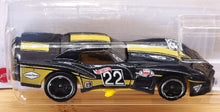 Load image into Gallery viewer, Hot Wheels 2022 '76 Greenwood Corvette Dark Blue #21 HW Contoured 1/5 New Long Card