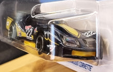 Load image into Gallery viewer, Hot Wheels 2022 '76 Greenwood Corvette Dark Blue #21 HW Contoured 1/5 New Long Card
