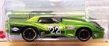 Load image into Gallery viewer, Hot Wheels 2022 '76 Greenwood Corvette Green #21 HW Contoured 1/5 New Long Card