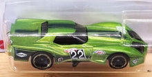 Load image into Gallery viewer, Hot Wheels 2022 '76 Greenwood Corvette Green #21 HW Contoured 1/5 New Long Card