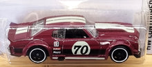 Load image into Gallery viewer, Hot Wheels 2022 '70 Chevy Chevelle Maroon #46 HW Contoured 3/5 New Long Card