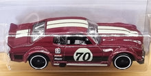 Load image into Gallery viewer, Hot Wheels 2022 '70 Chevy Chevelle Maroon #46 HW Contoured 3/5 New Long Card