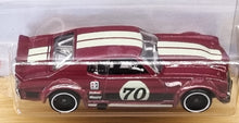 Load image into Gallery viewer, Hot Wheels 2022 '70 Chevy Chevelle Maroon #46 HW Contoured 3/5 New Long Card