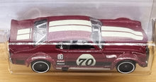 Load image into Gallery viewer, Hot Wheels 2022 '70 Chevy Chevelle Maroon #46 HW Contoured 3/5 New Long Card