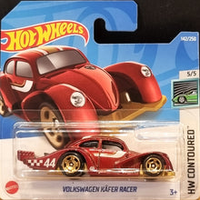 Load image into Gallery viewer, Hot Wheels 2022 Volkswagen Kafer Racer Dark Red #142 HW Contoured 5/5 New