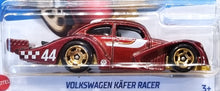 Load image into Gallery viewer, Hot Wheels 2022 Volkswagen Kafer Racer Dark Red #142 HW Contoured 5/5 New
