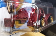 Load image into Gallery viewer, Hot Wheels 2022 Volkswagen Kafer Racer Dark Red #142 HW Contoured 5/5 New