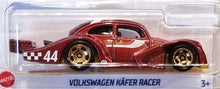 Load image into Gallery viewer, Hot Wheels 2022 Volkswagen Kafer Racer Dark Red #142 HW Contoured 5/5 New Long Card