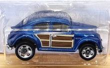 Load image into Gallery viewer, Hot Wheels 2022 Volkswagen Beetle Dark Blue #42 Compact Kings 2/5 New Long Card