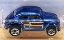 Load image into Gallery viewer, Hot Wheels 2022 Volkswagen Beetle Dark Blue #42 Compact Kings 2/5 New Long Card