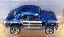 Load image into Gallery viewer, Hot Wheels 2022 Volkswagen Beetle Dark Blue #42 Compact Kings 2/5 New Long Card