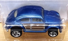 Load image into Gallery viewer, Hot Wheels 2022 Volkswagen Beetle Dark Blue #42 Compact Kings 2/5 New Long Card