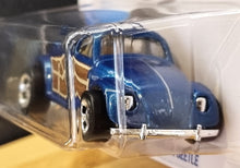 Load image into Gallery viewer, Hot Wheels 2022 Volkswagen Beetle Dark Blue #42 Compact Kings 2/5 New Long Card