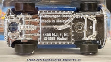 Load image into Gallery viewer, Hot Wheels 2022 Volkswagen Beetle Dark Blue #42 Compact Kings 2/5 New Long Card