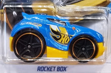 Load image into Gallery viewer, Hot Wheels 2022 Rocket Box Light Blue #69 Compact Kings 3/5 New
