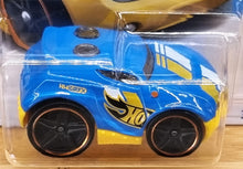 Load image into Gallery viewer, Hot Wheels 2022 Rocket Box Light Blue #69 Compact Kings 3/5 New