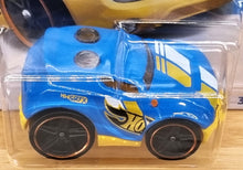 Load image into Gallery viewer, Hot Wheels 2022 Rocket Box Light Blue #69 Compact Kings 3/5 New