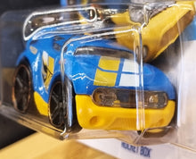 Load image into Gallery viewer, Hot Wheels 2022 Rocket Box Light Blue #69 Compact Kings 3/5 New