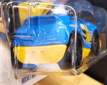 Load image into Gallery viewer, Hot Wheels 2022 Rocket Box Light Blue #69 Compact Kings 3/5 New