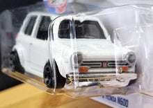 Load image into Gallery viewer, Hot Wheels 2022 Custom '70 Honda N600 White #141 Compact Kings 4/5 New Long Card