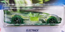 Load image into Gallery viewer, Hot Wheels 2022 Electrack Clear Green #149 X-Raycers 2/5 New