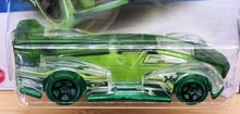 Load image into Gallery viewer, Hot Wheels 2022 Electrack Clear Green #149 X-Raycers 2/5 New