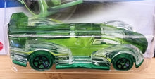 Load image into Gallery viewer, Hot Wheels 2022 Electrack Clear Green #149 X-Raycers 2/5 New