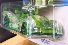 Load image into Gallery viewer, Hot Wheels 2022 Electrack Clear Green #149 X-Raycers 2/5 New