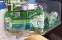 Load image into Gallery viewer, Hot Wheels 2022 Electrack Clear Green #149 X-Raycers 2/5 New