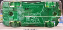 Load image into Gallery viewer, Hot Wheels 2022 Electrack Clear Green #149 X-Raycers 2/5 New