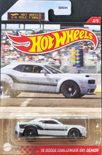 Load image into Gallery viewer, Hot Wheels 2021 '18 Dodge Challenger SRT Demon Grey 1/4 Mile Finals 2/5 New