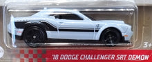 Load image into Gallery viewer, Hot Wheels 2021 '18 Dodge Challenger SRT Demon Grey 1/4 Mile Finals 2/5 New