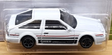 Load image into Gallery viewer, Hot Wheels 2022 Toyota AE86 Sprinter Trueno White #17 HW Hatchbacks 1/5 New Long Card