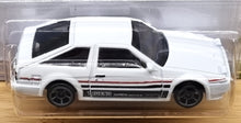 Load image into Gallery viewer, Hot Wheels 2022 Toyota AE86 Sprinter Trueno White #17 HW Hatchbacks 1/5 New Long Card