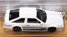 Load image into Gallery viewer, Hot Wheels 2022 Toyota AE86 Sprinter Trueno White #17 HW Hatchbacks 1/5 New Long Card