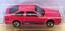 Load image into Gallery viewer, Hot Wheels 2022 Toyota AE86 Sprinter Trueno Red #17 HW Hatchbacks 1/5 New Long Card