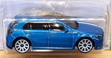 Load image into Gallery viewer, Hot Wheels 2022 '19 Mercedes-Benz A-Class Blue #18 HW Hatchbacks 2/5 New Long Card