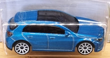 Load image into Gallery viewer, Hot Wheels 2022 '19 Mercedes-Benz A-Class Blue #18 HW Hatchbacks 2/5 New Long Card