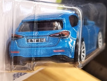 Load image into Gallery viewer, Hot Wheels 2022 '19 Mercedes-Benz A-Class Blue #18 HW Hatchbacks 2/5 New Long Card