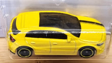 Load image into Gallery viewer, Hot Wheels 2022 '19 Mercedes-Benz A-Class Yellow #18 HW Hatchbacks 2/5 New Long Card