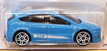 Load image into Gallery viewer, Hot Wheels 2022 Ford Focus RS Light Blue #41 HW Hatchbacks 3/5 New Long Card
