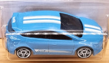 Load image into Gallery viewer, Hot Wheels 2022 Ford Focus RS Light Blue #41 HW Hatchbacks 3/5 New Long Card