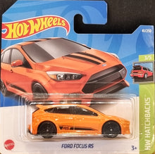 Load image into Gallery viewer, Hot Wheels 2022 Ford Focus RS Orange #41 HW Hatchbacks 3/5 New
